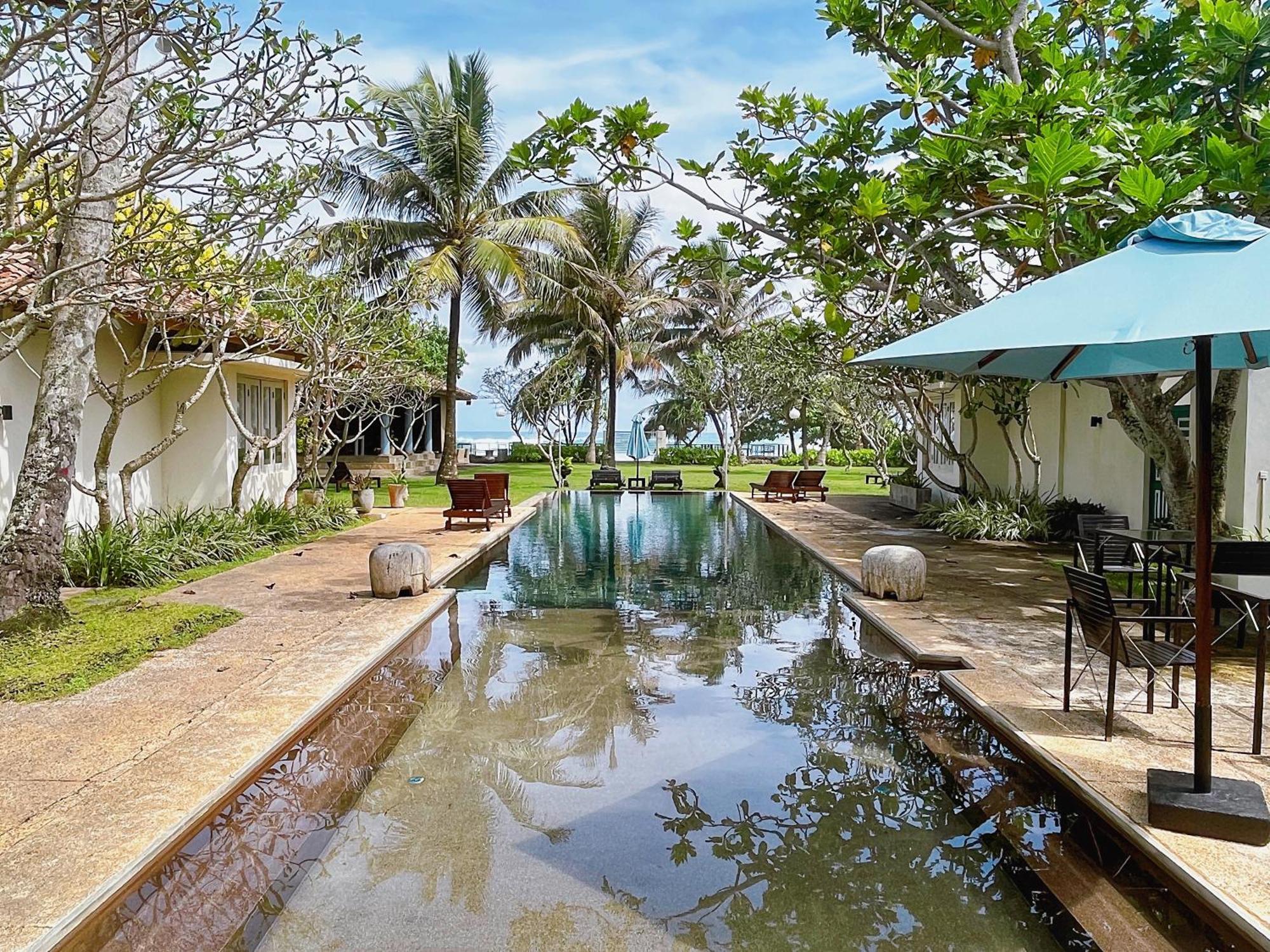 Hotel Elysium Unawatuna Exterior foto