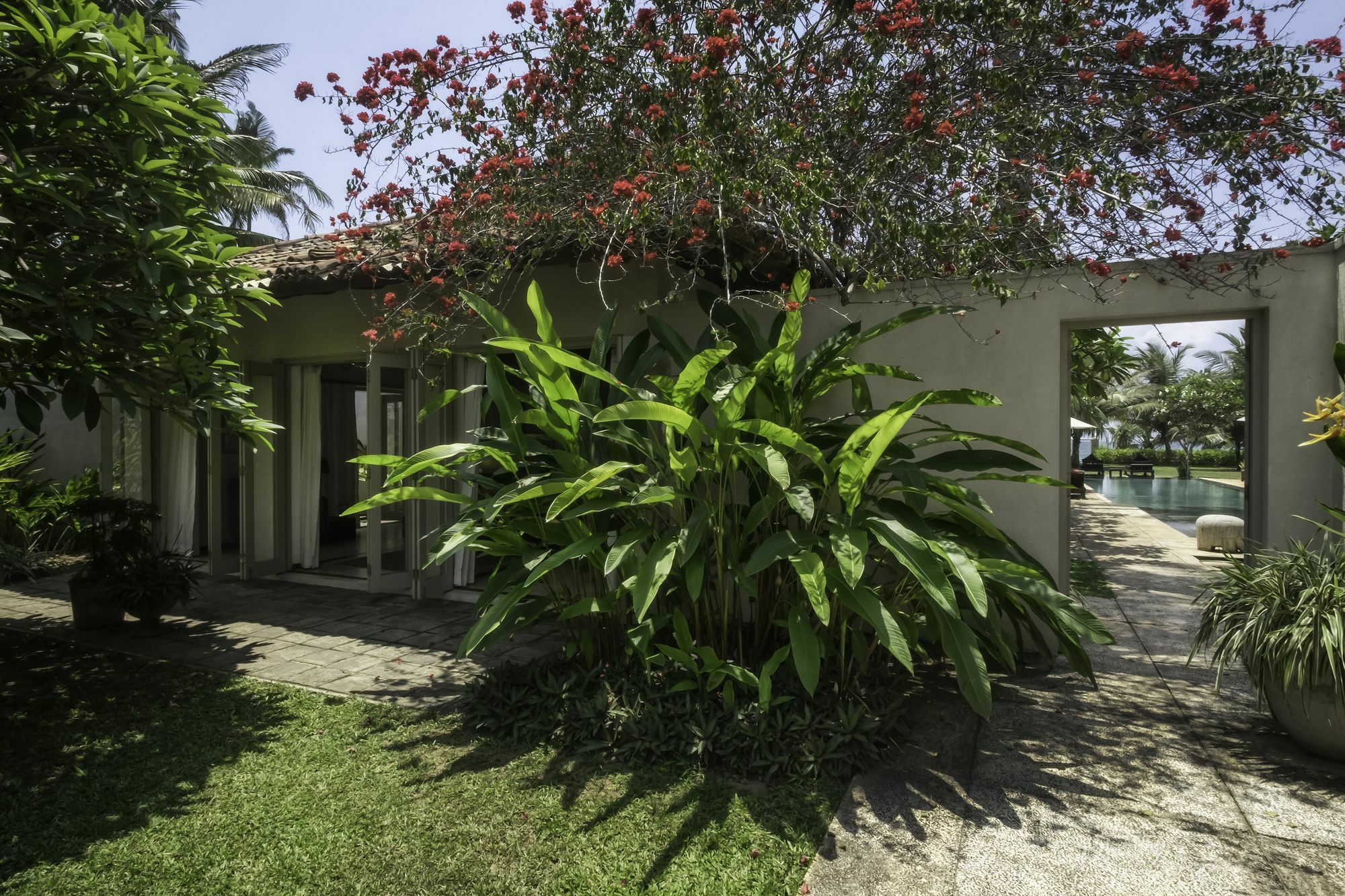 Hotel Elysium Unawatuna Exterior foto